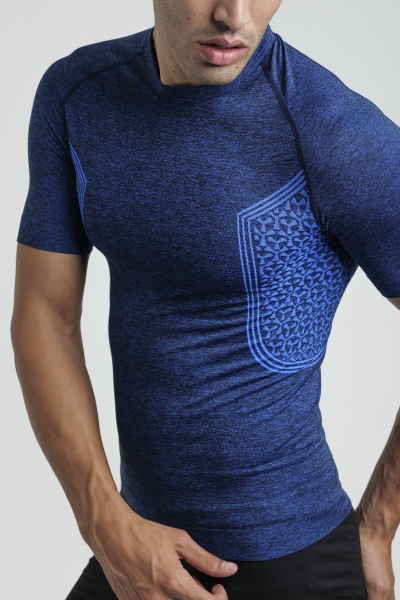 Herren Thermoshirt THERMO PRO 160 SS königsblau